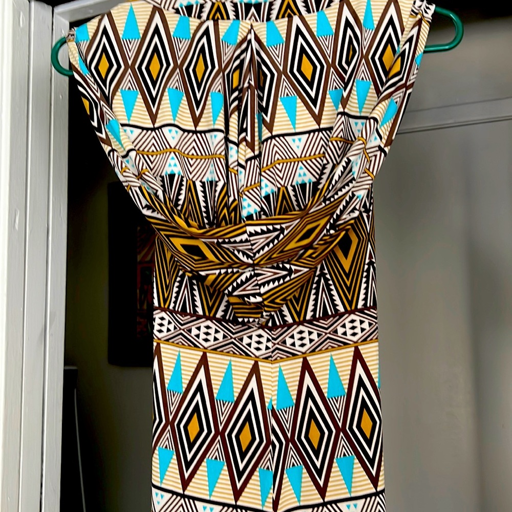 Bell bottom bodysuit with hood